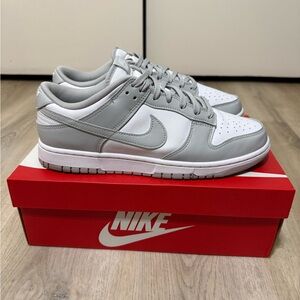 Nike Dunk Low Gray Fog